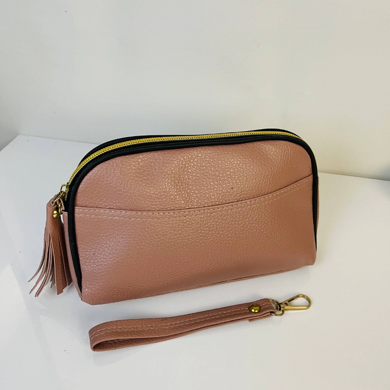Product image KAHASIL - Dompet Wanita Panjang Pouch Hp dan Uang Bahan Kulit PU Leather Premium KHDP92 all variant Hijau Botol
